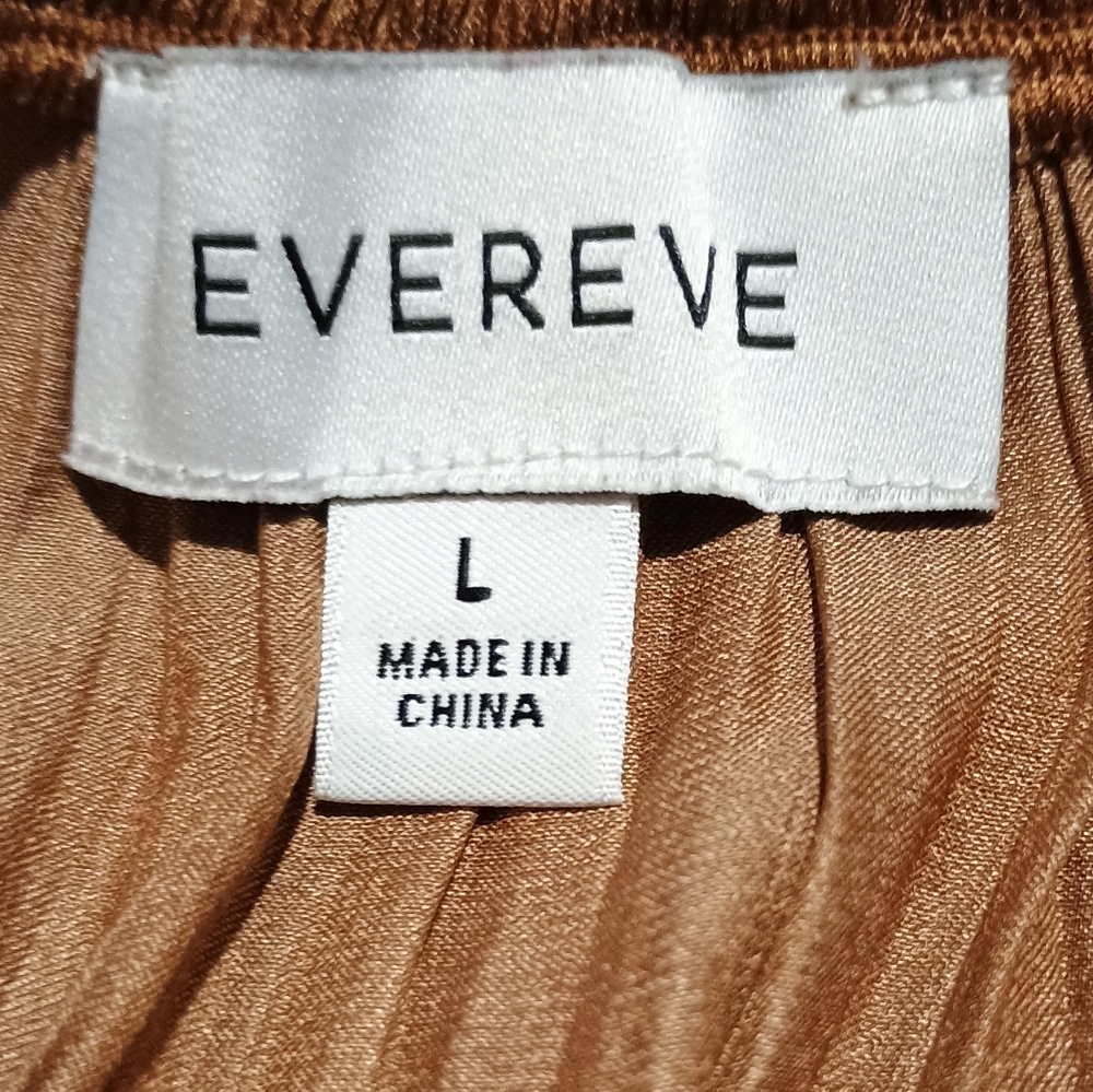 Evereve Rust Ruffle Blouse - Picture 7 of 9